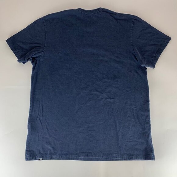 Seattle Kraken NHL Navy Blue 47 Brand Short Sleeve Crewneck Shirt Mens Large - Picture 5 of 5